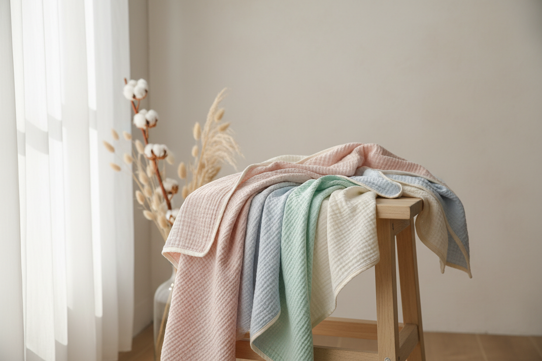 Müslin Bebek Örtüsü Nasıl Kullanılır? 10 Farklı Kullanım Alanı