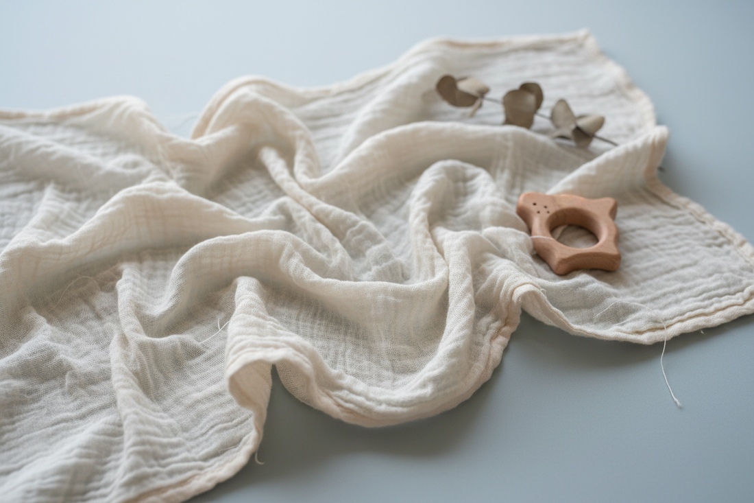 Müslin Kumaş Nedir? Bebekler İçin Neden İdeal?