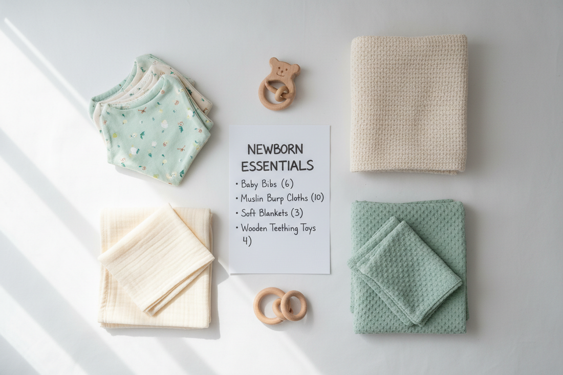 Yenidoğan Bebek İçin İlk Alışveriş Listesi: Nelere İhtiyacınız Var?