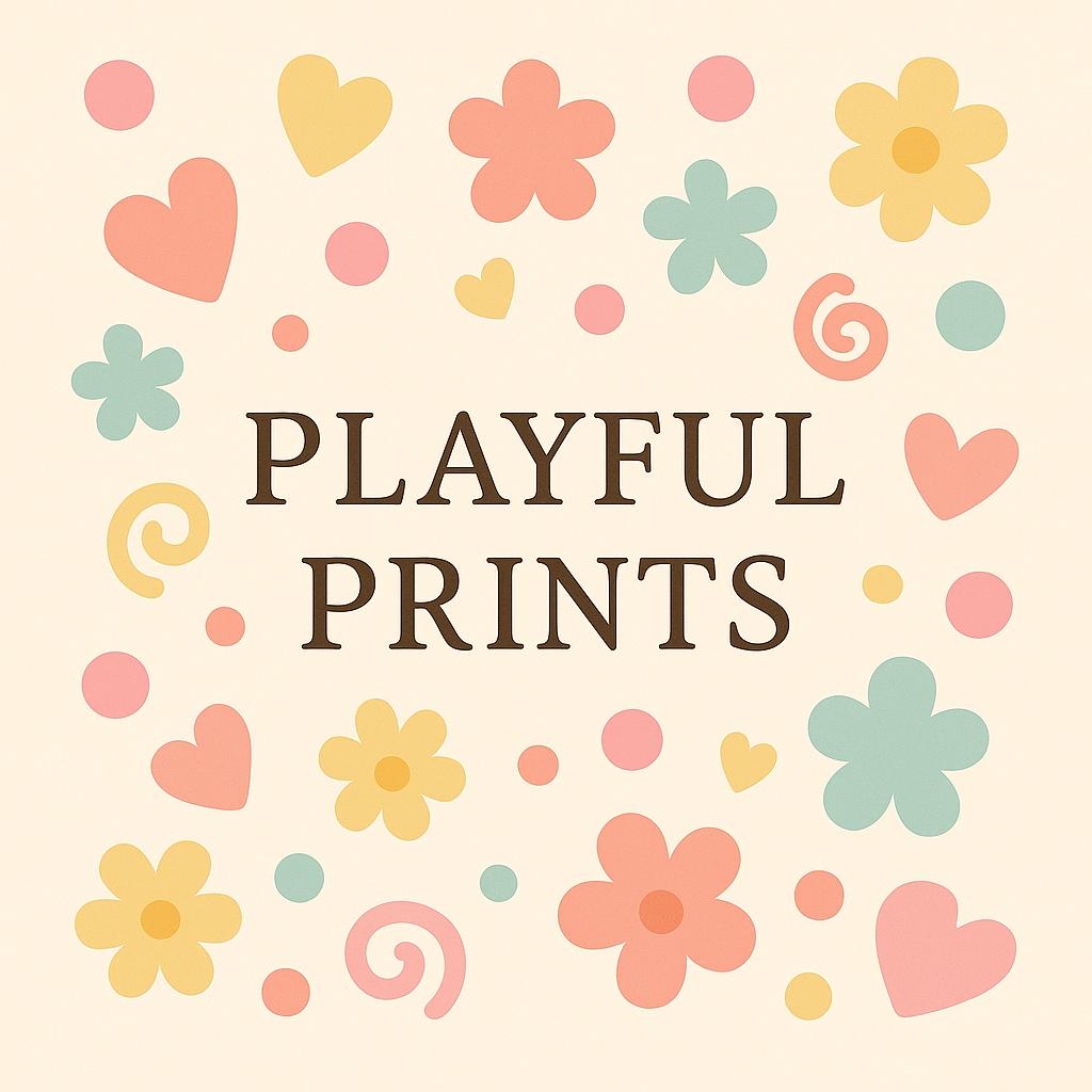 Playful Prints Collection