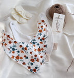 Liya&Co pamuk penye bebek önlüğü, desenli 2'li set, yumuşacık ve dayanıklı